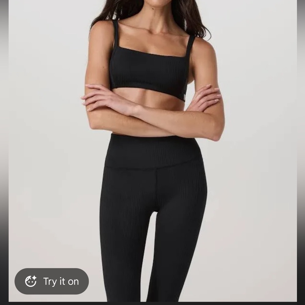 Vuori Women's Inversion Rib Leggings